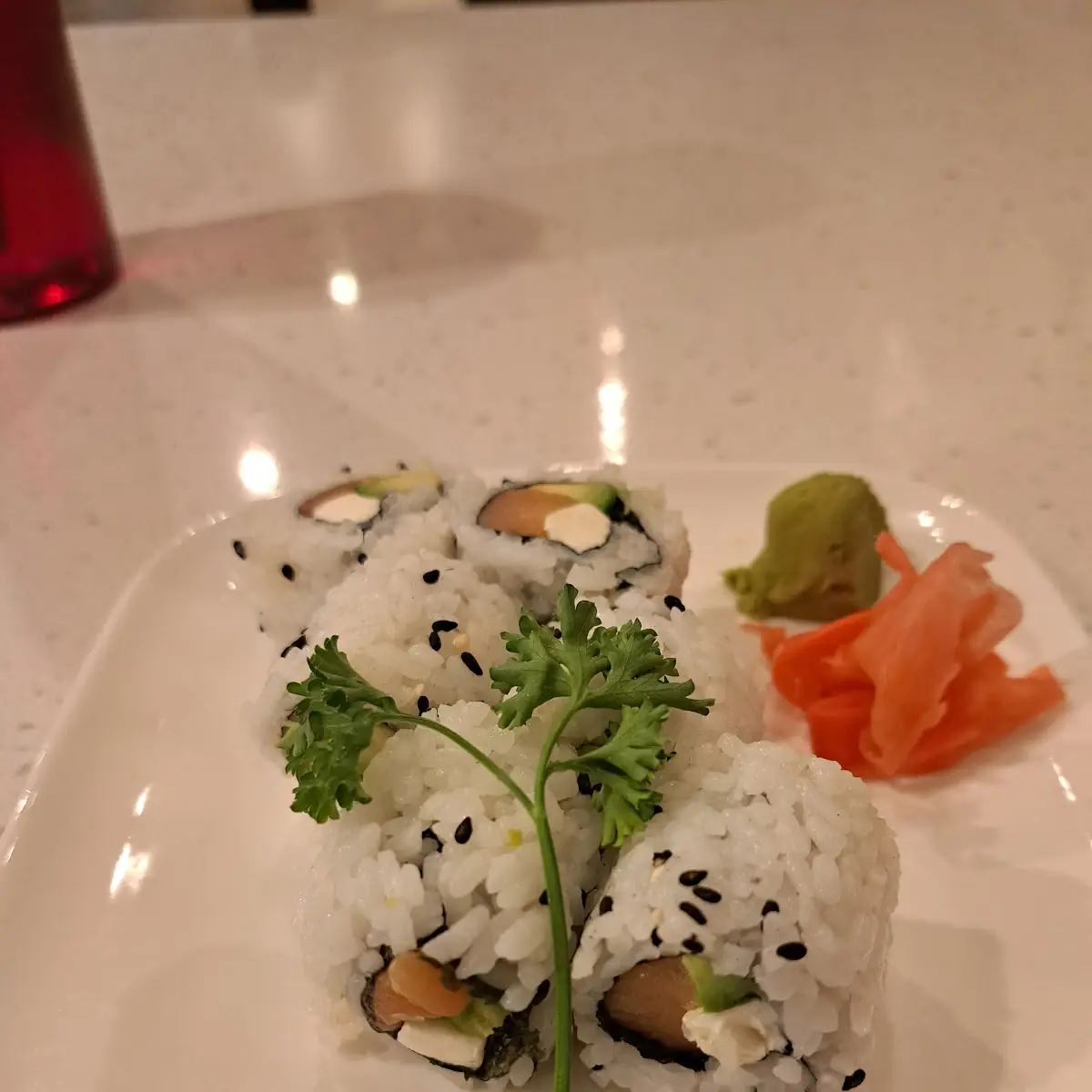 Golden California Roll