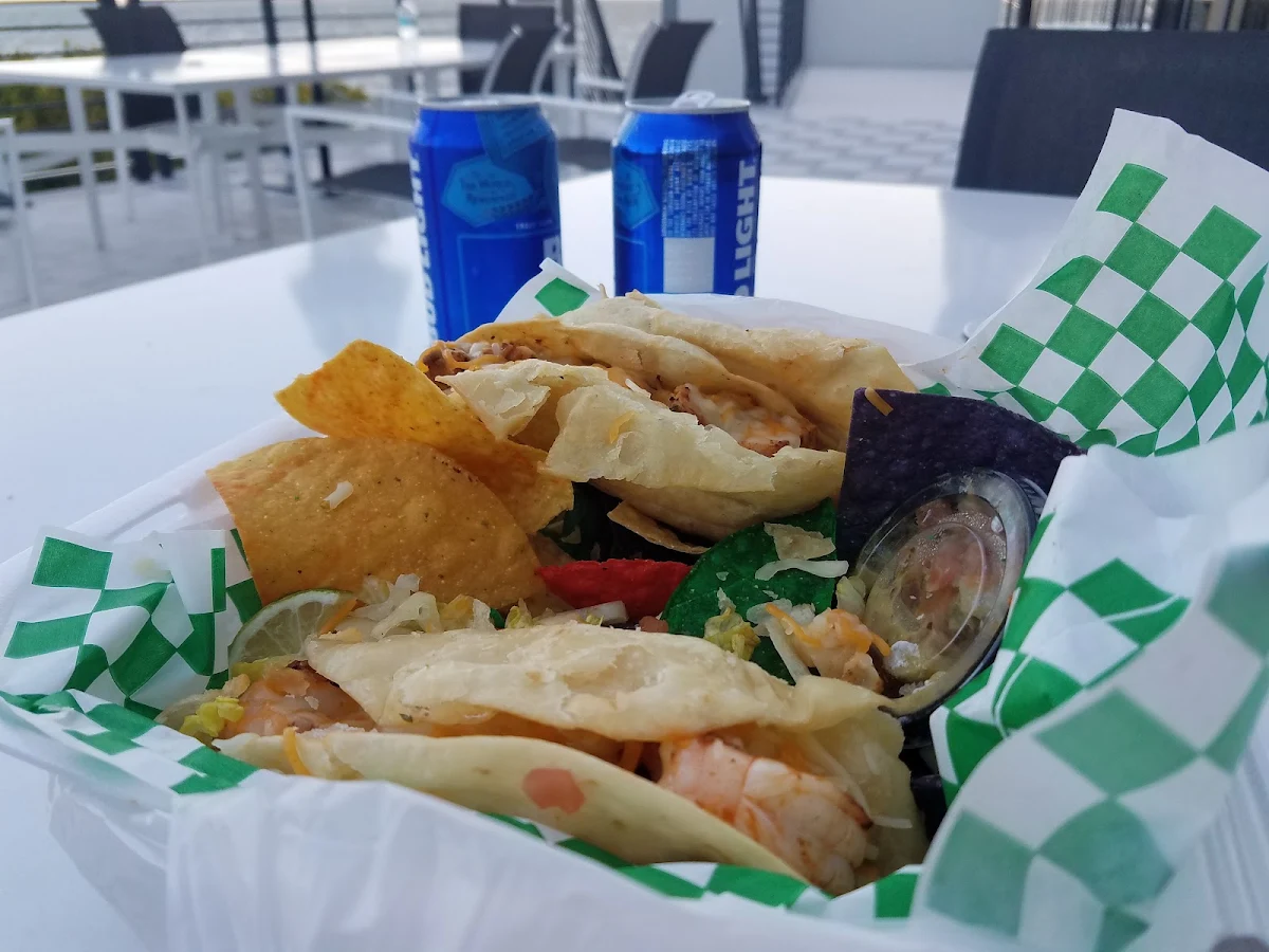 Fish and Shrimp Tacos