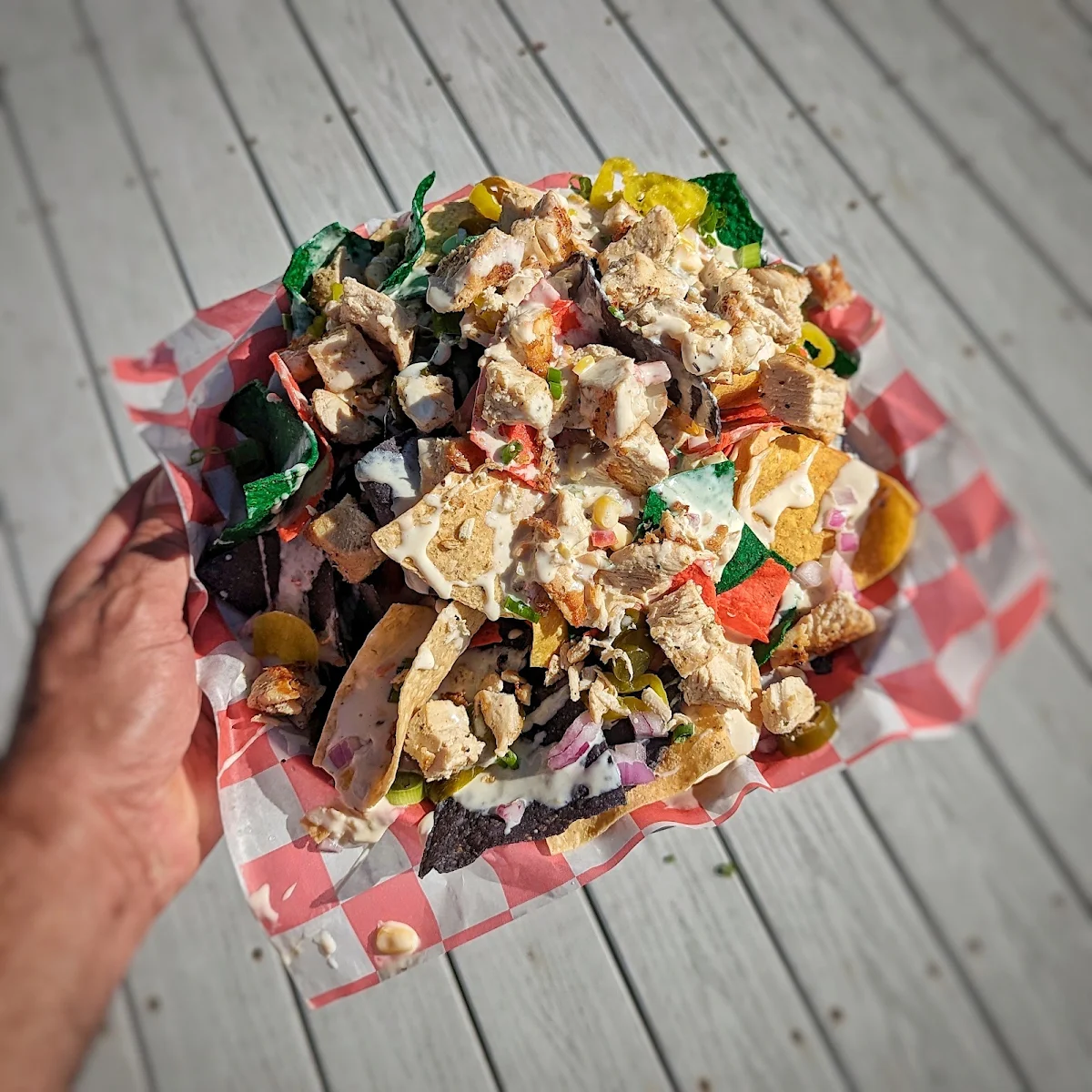 Nachos Supreme