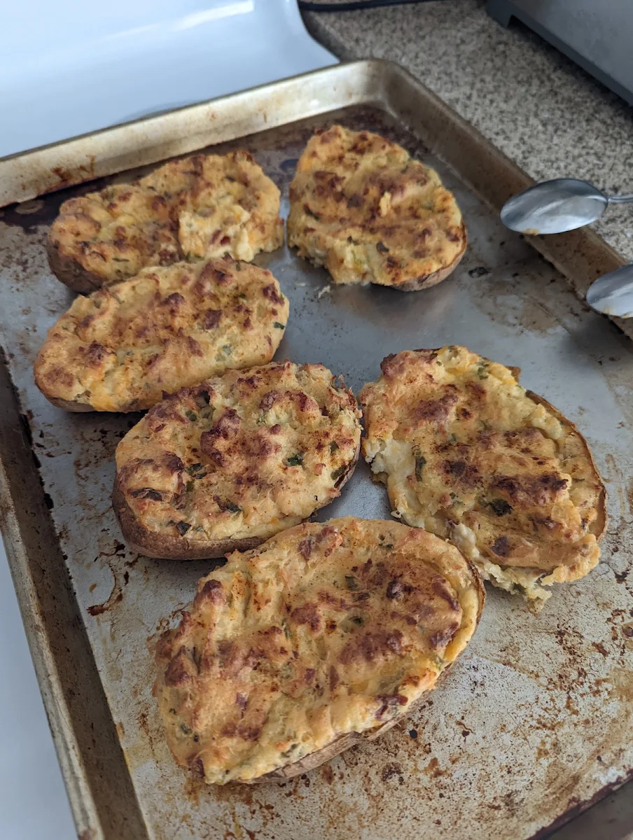 Twice Baked Potato