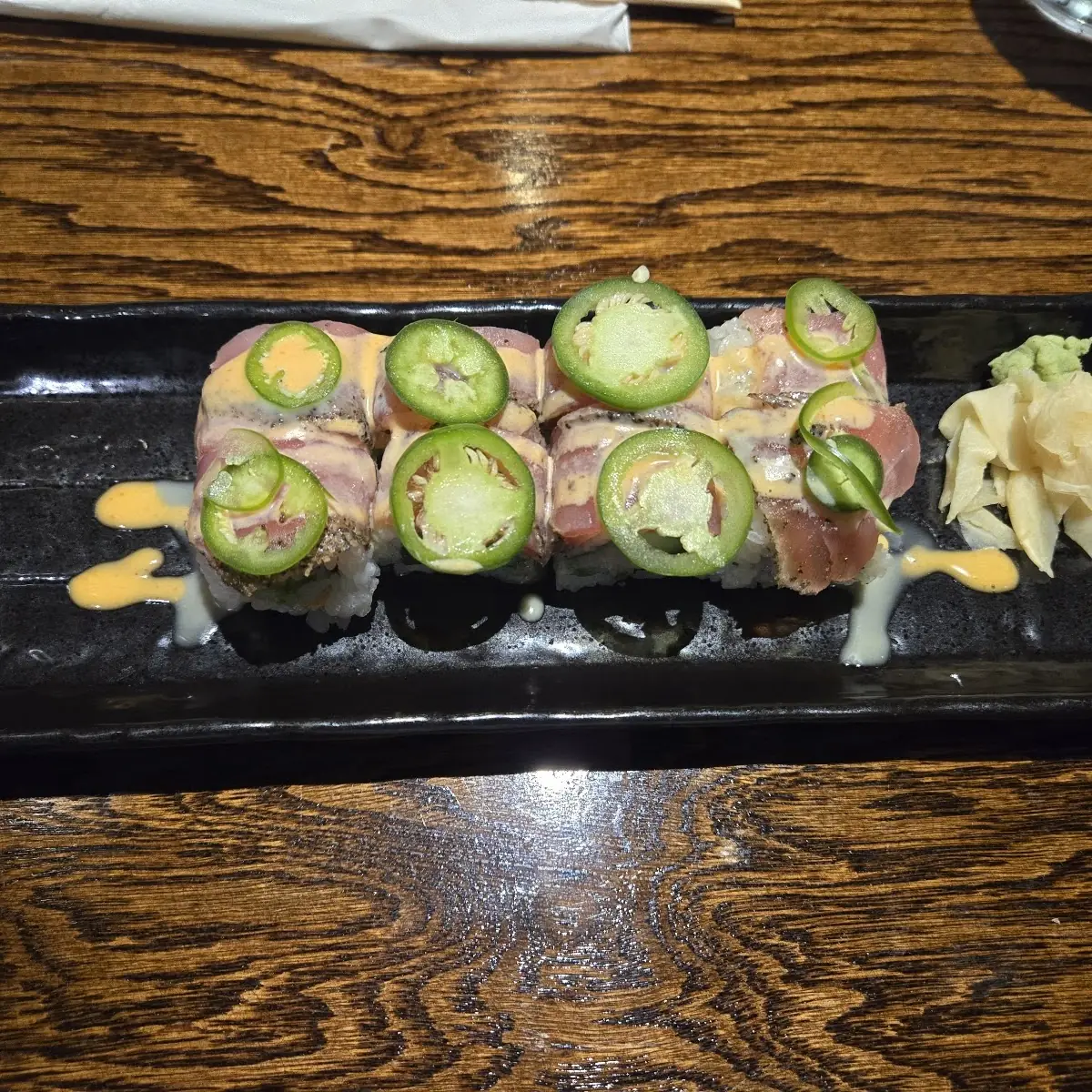 Three Pepper Tuna Roll