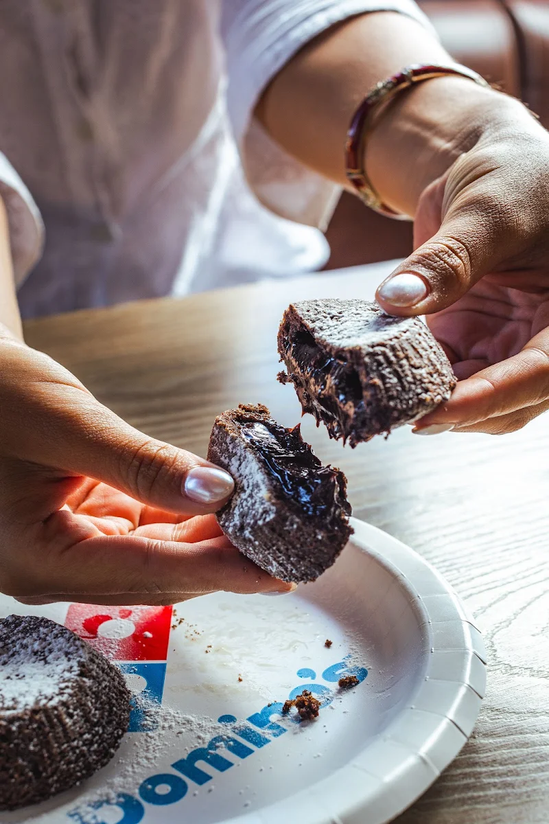 Lava Crunch Cakes