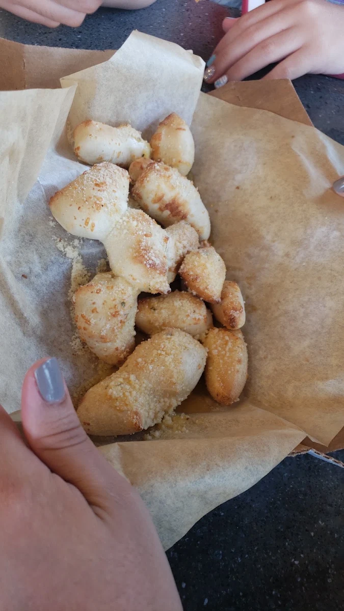 Parmesan Bread Bites