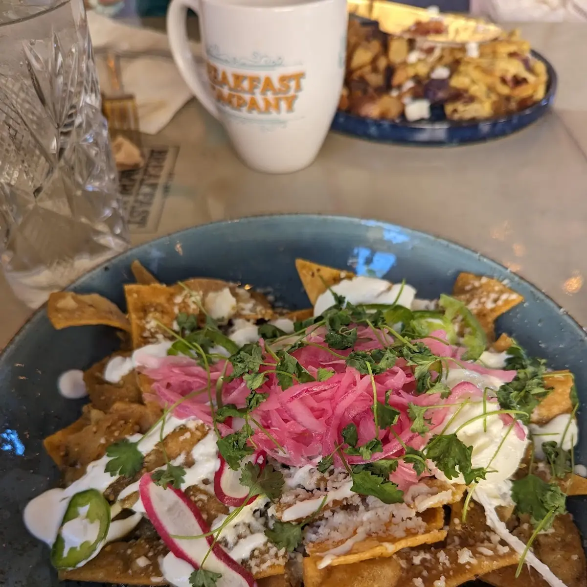 Chilaquiles Verdes