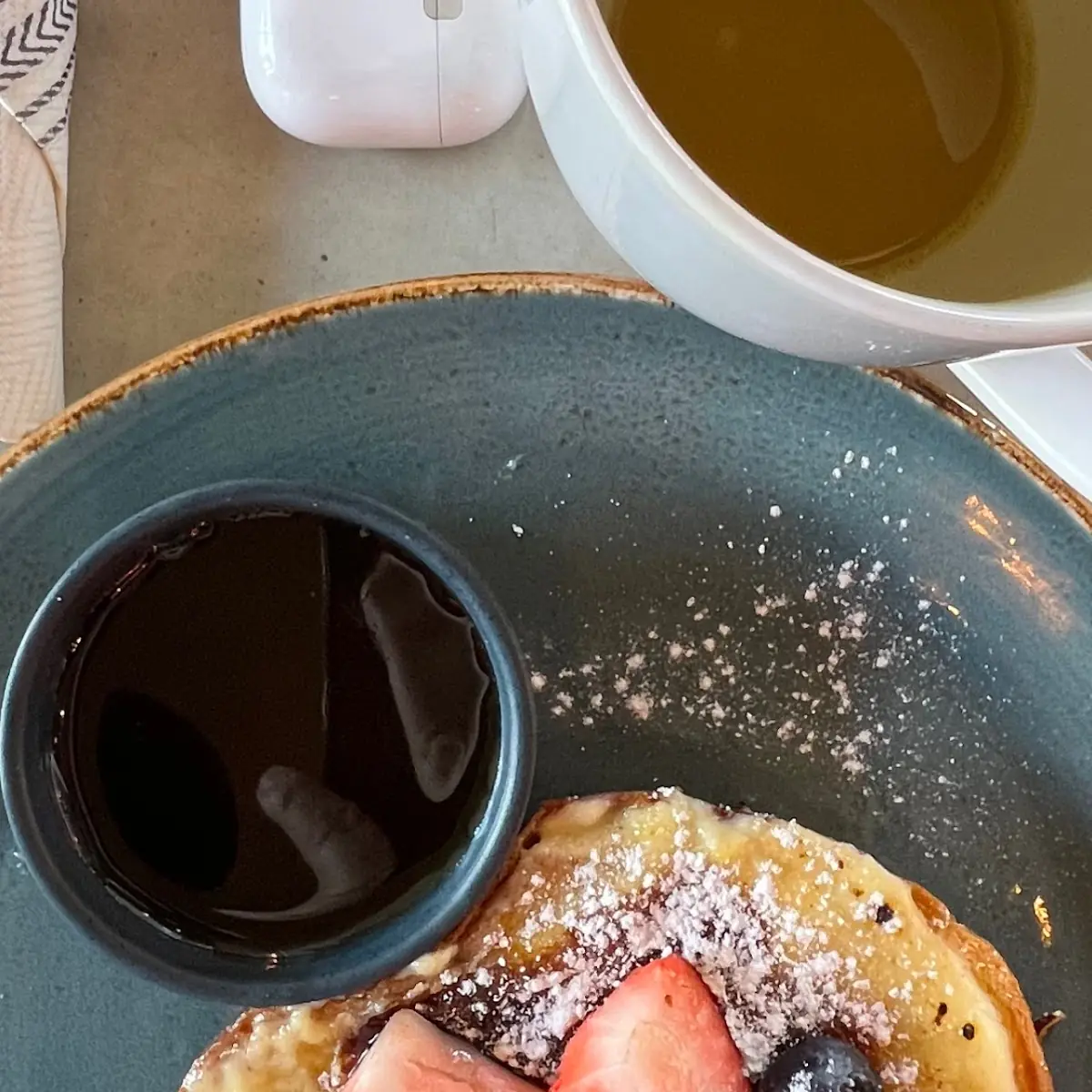 Crème Brûlée French Toast