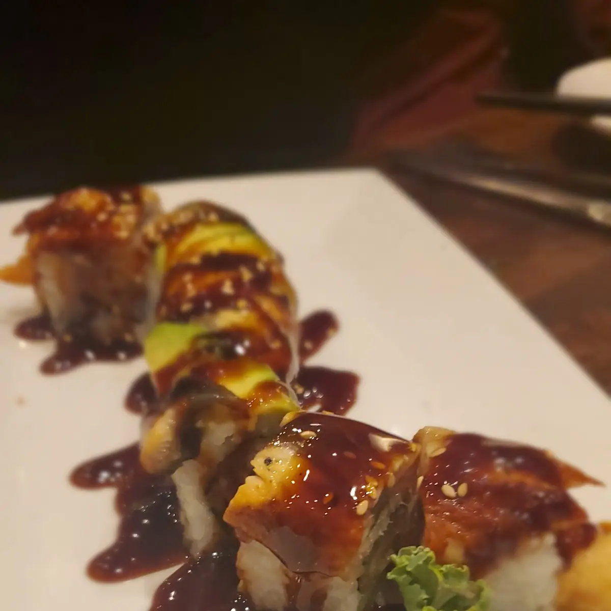 Dragon Roll