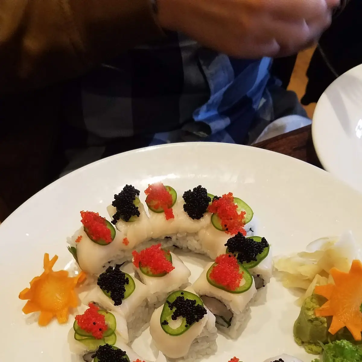 Snow Mountain Roll