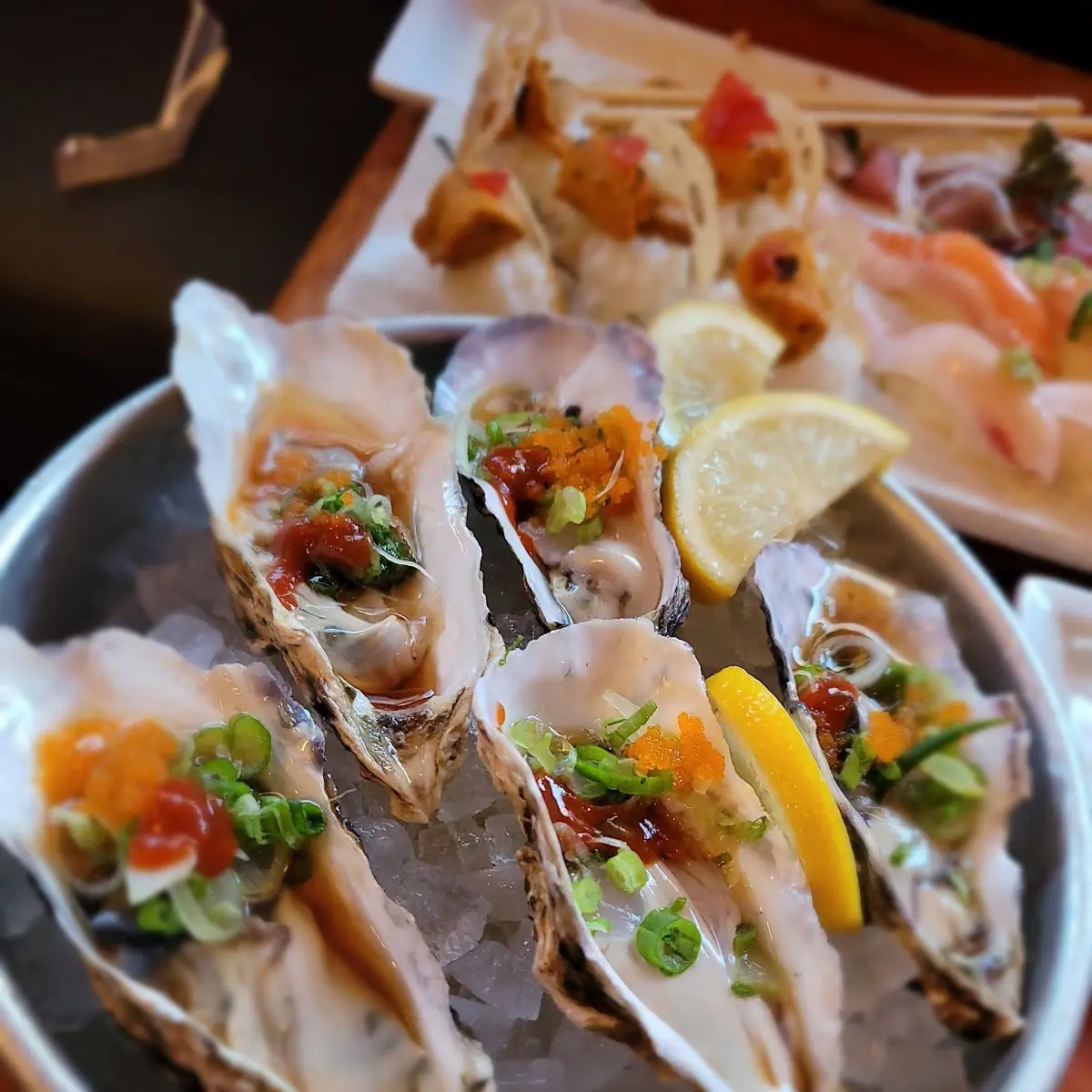 Oysters on the Half Shell