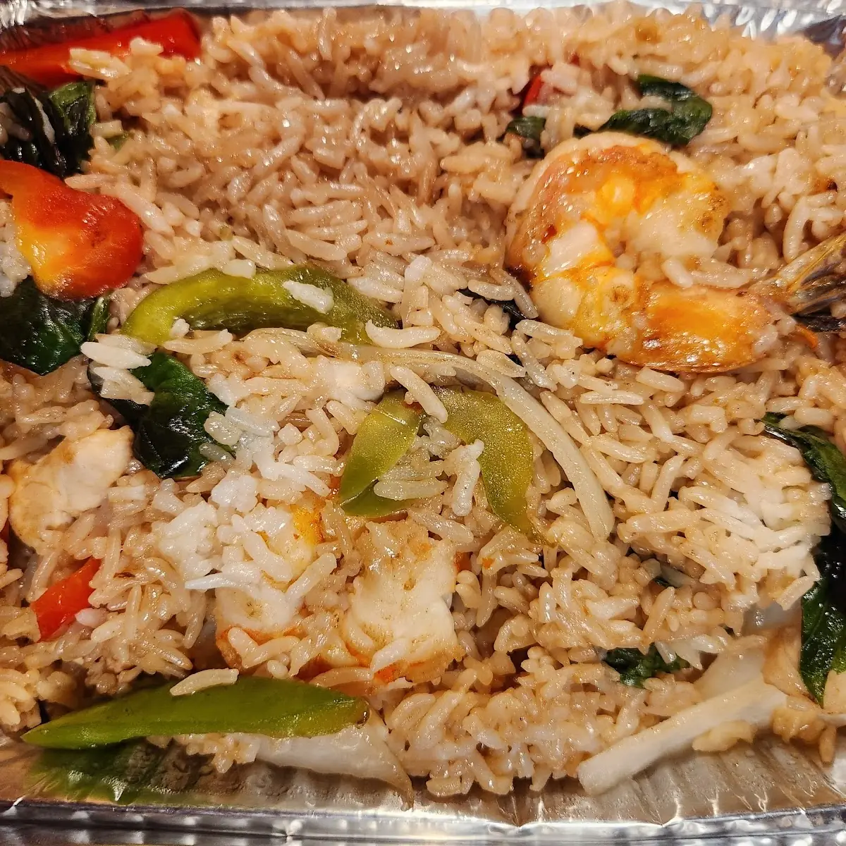 Basil Fried Rice