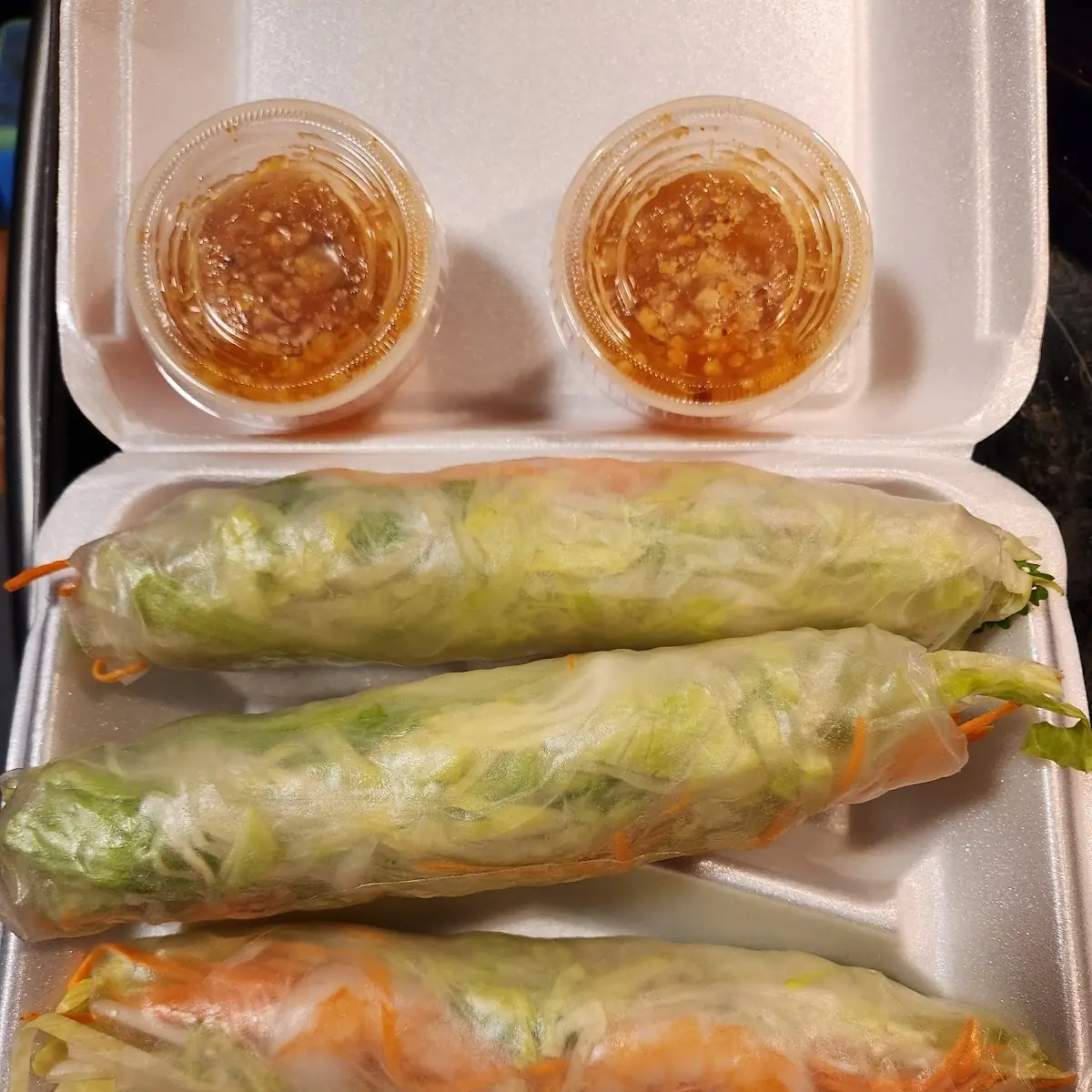 Fresh Spring Rolls