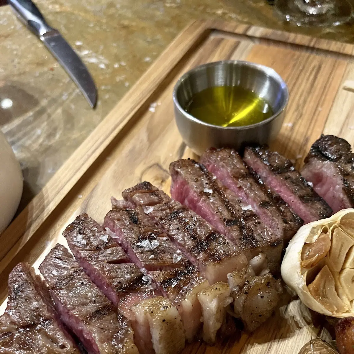 Dry-Aged Steak