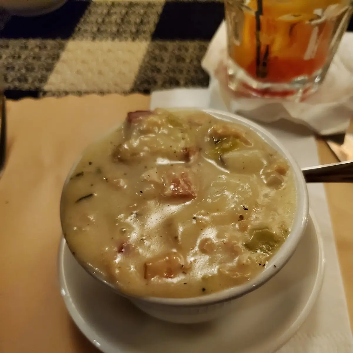 Clam Chowder