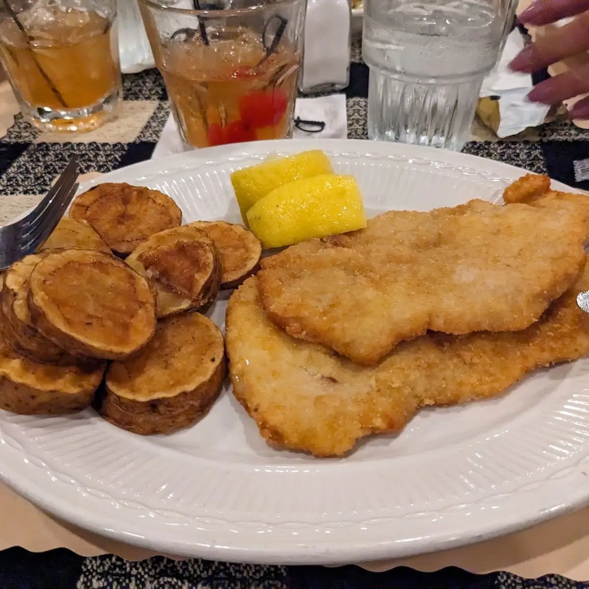 Pork Schnitzel