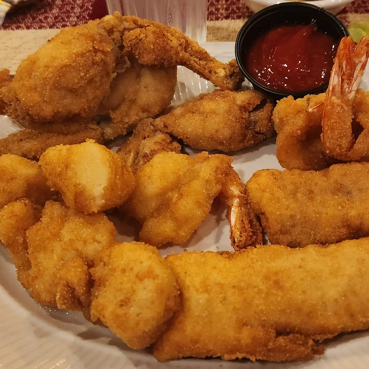 Seafood Platter