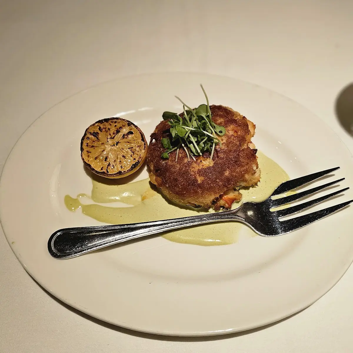 Lobster and Crab Cakes