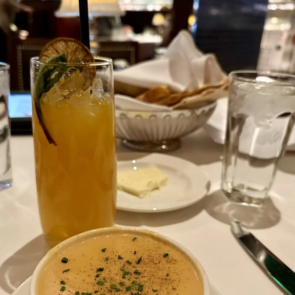 Lobster Bisque