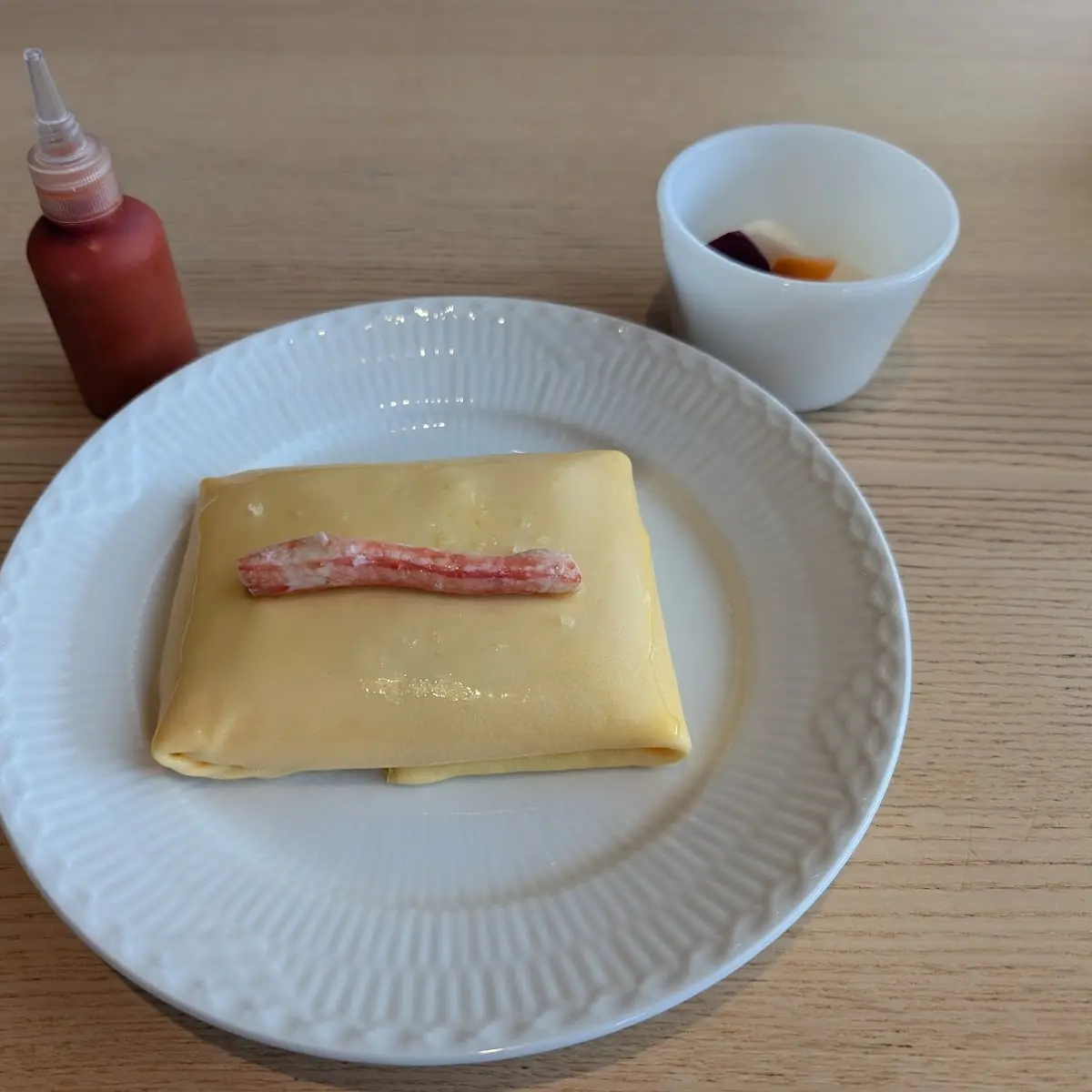 Crab Omelette