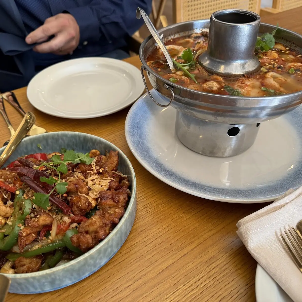 Tom Yum Pot