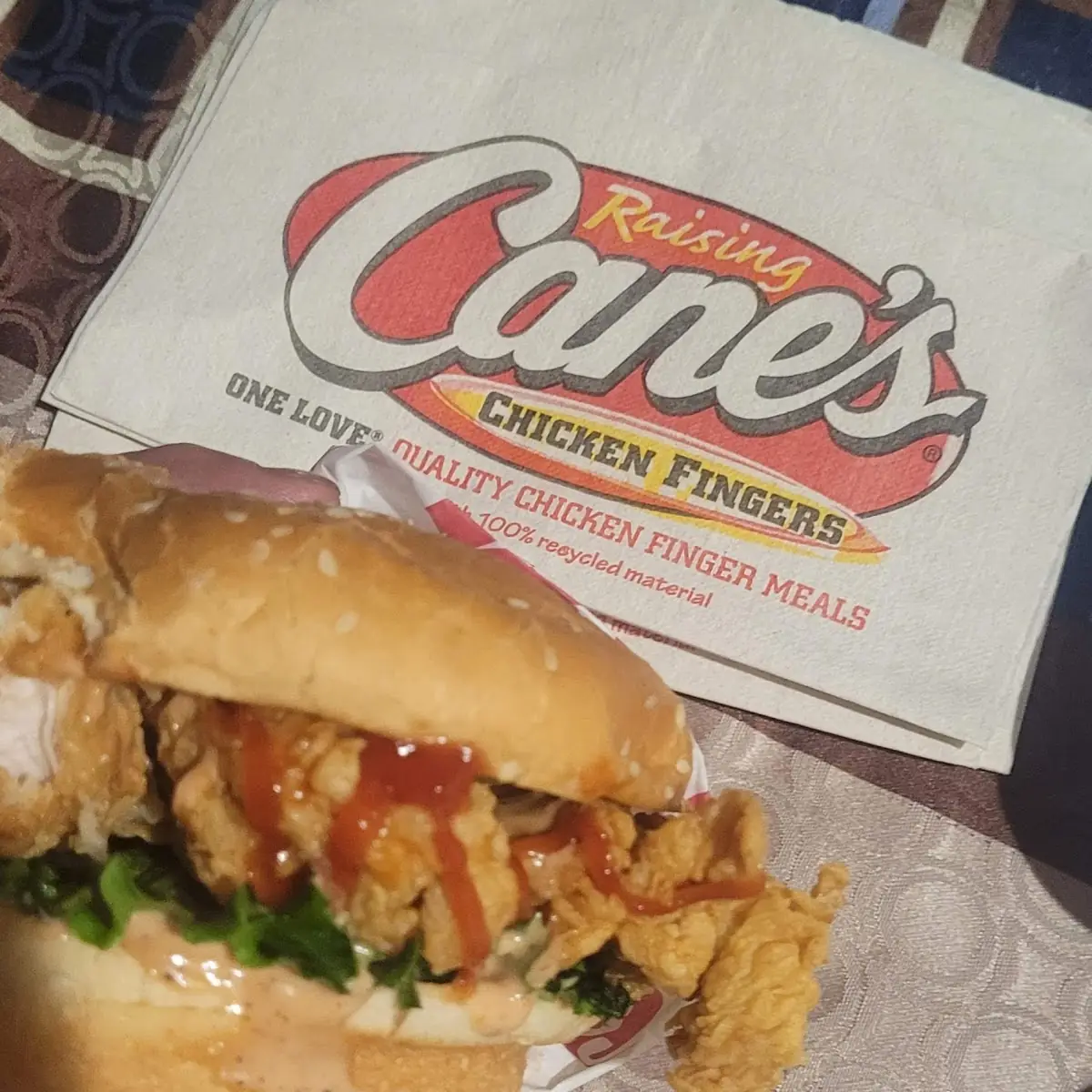 Fried Chicken Sandwich Combo