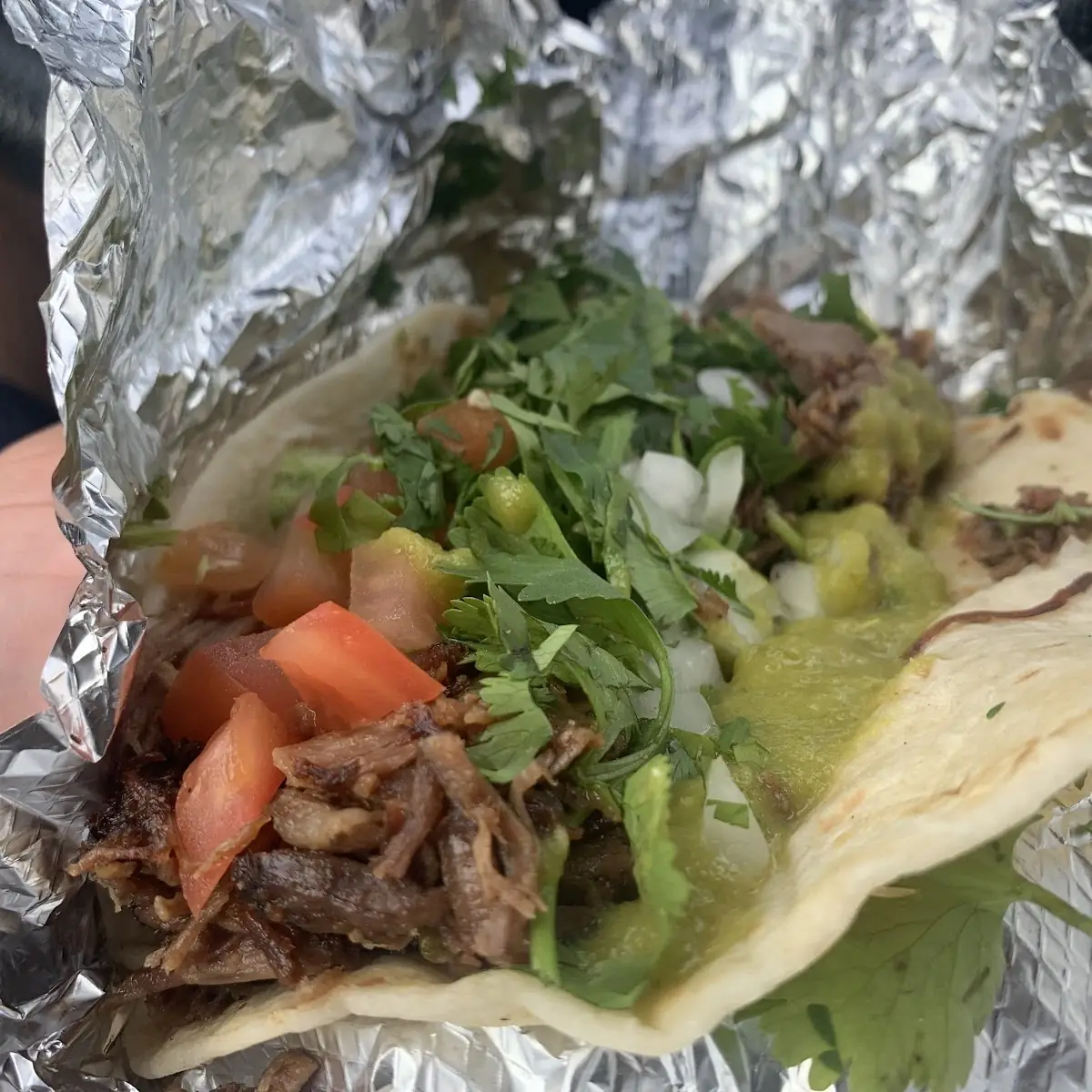 Barbacoa Taco Saturdays & Sundays Only