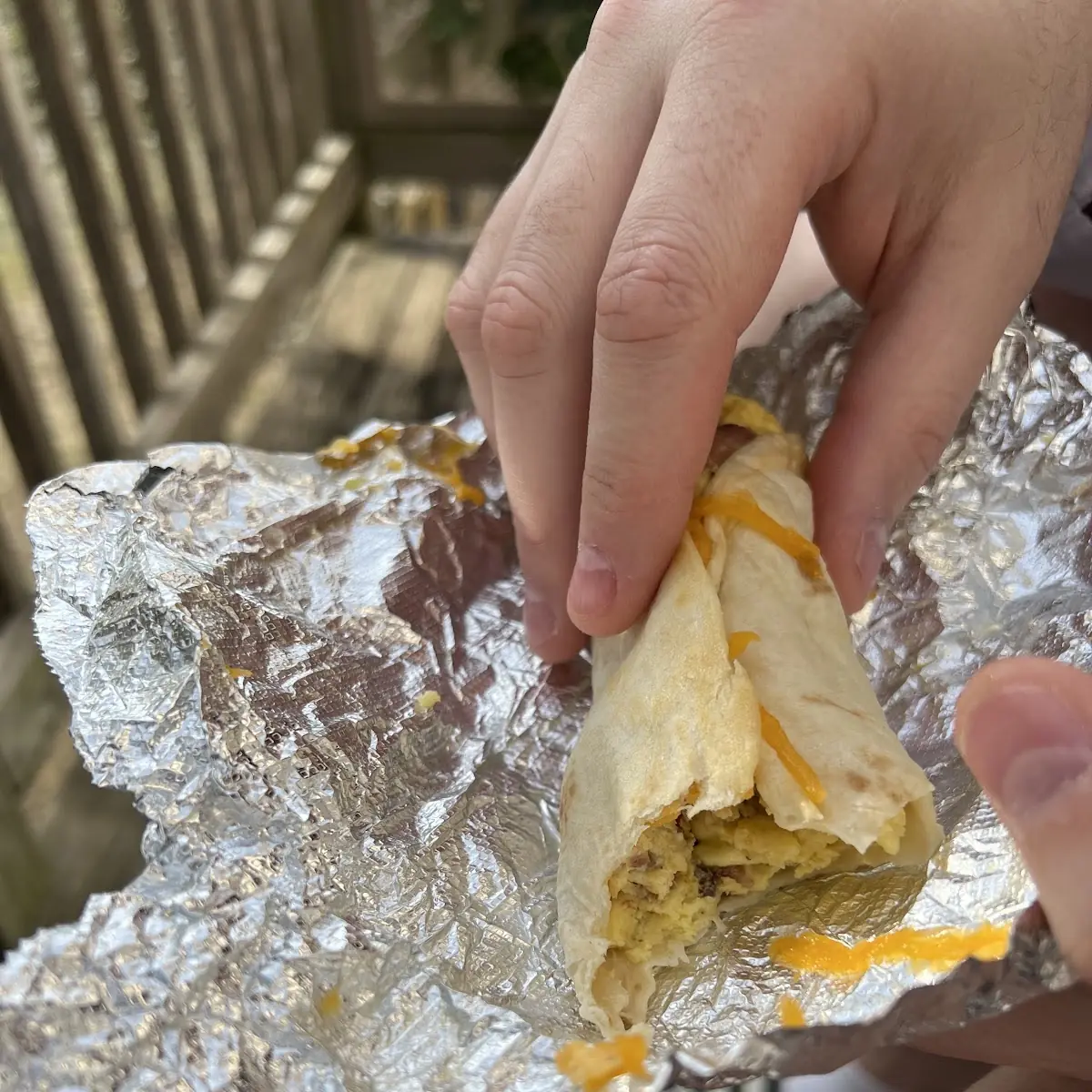 Breakfast Taco