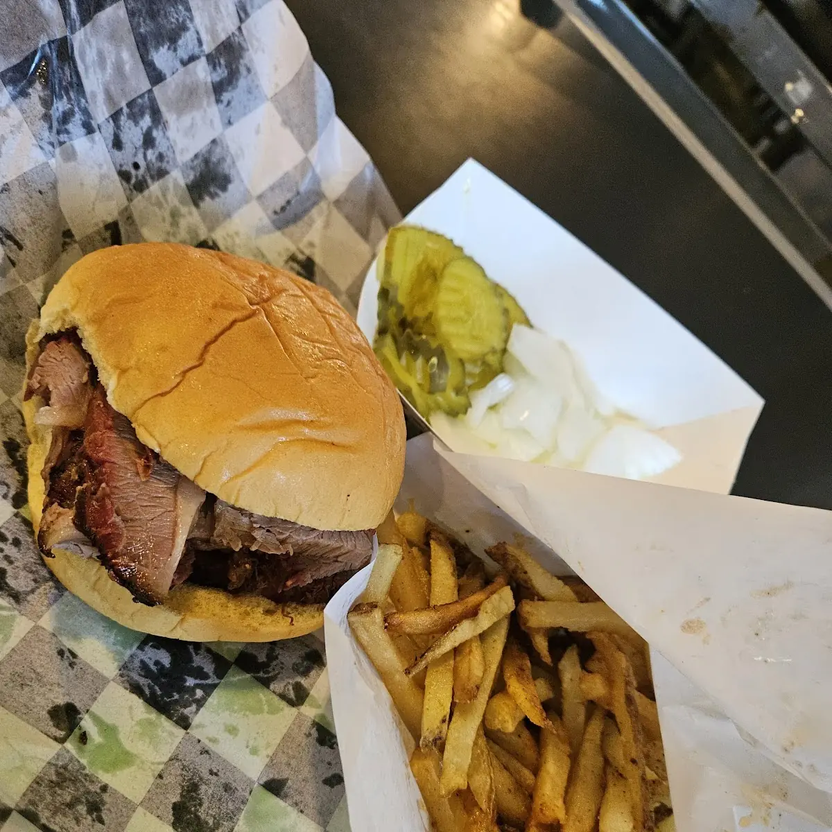 Brisket Sandwich