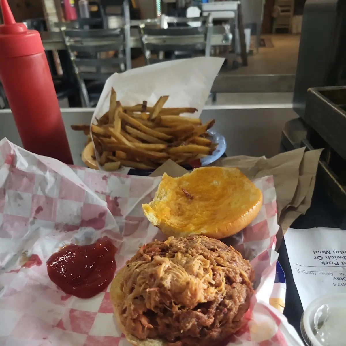 Pulled Pork Sandwich