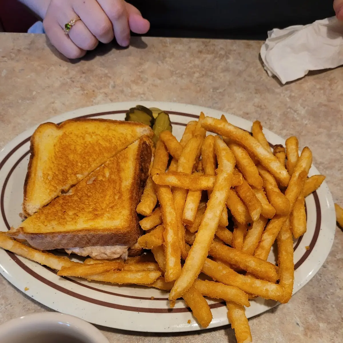 Tuna Salad Melt