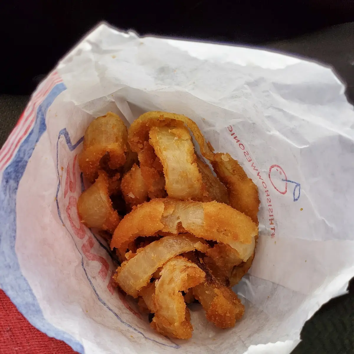 Hand Made Onion Rings