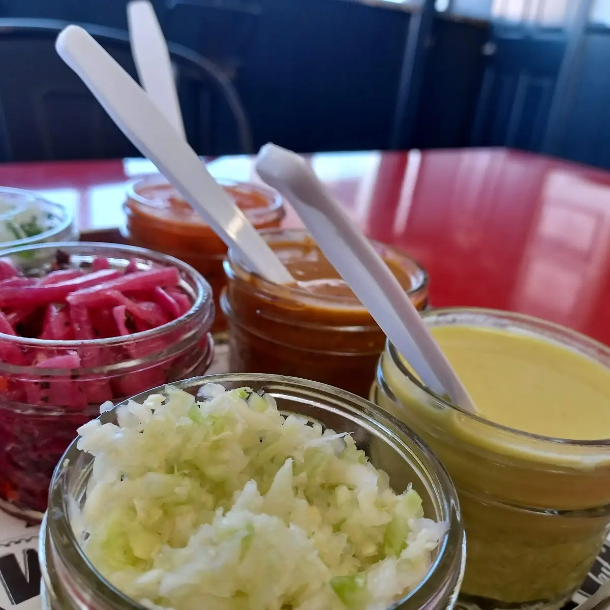 Salsas Cebolla Morada Y Repollo
