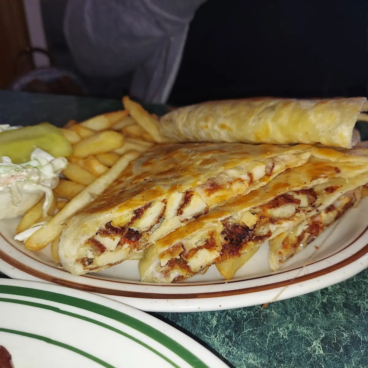 Italian Quesadilla Rellena