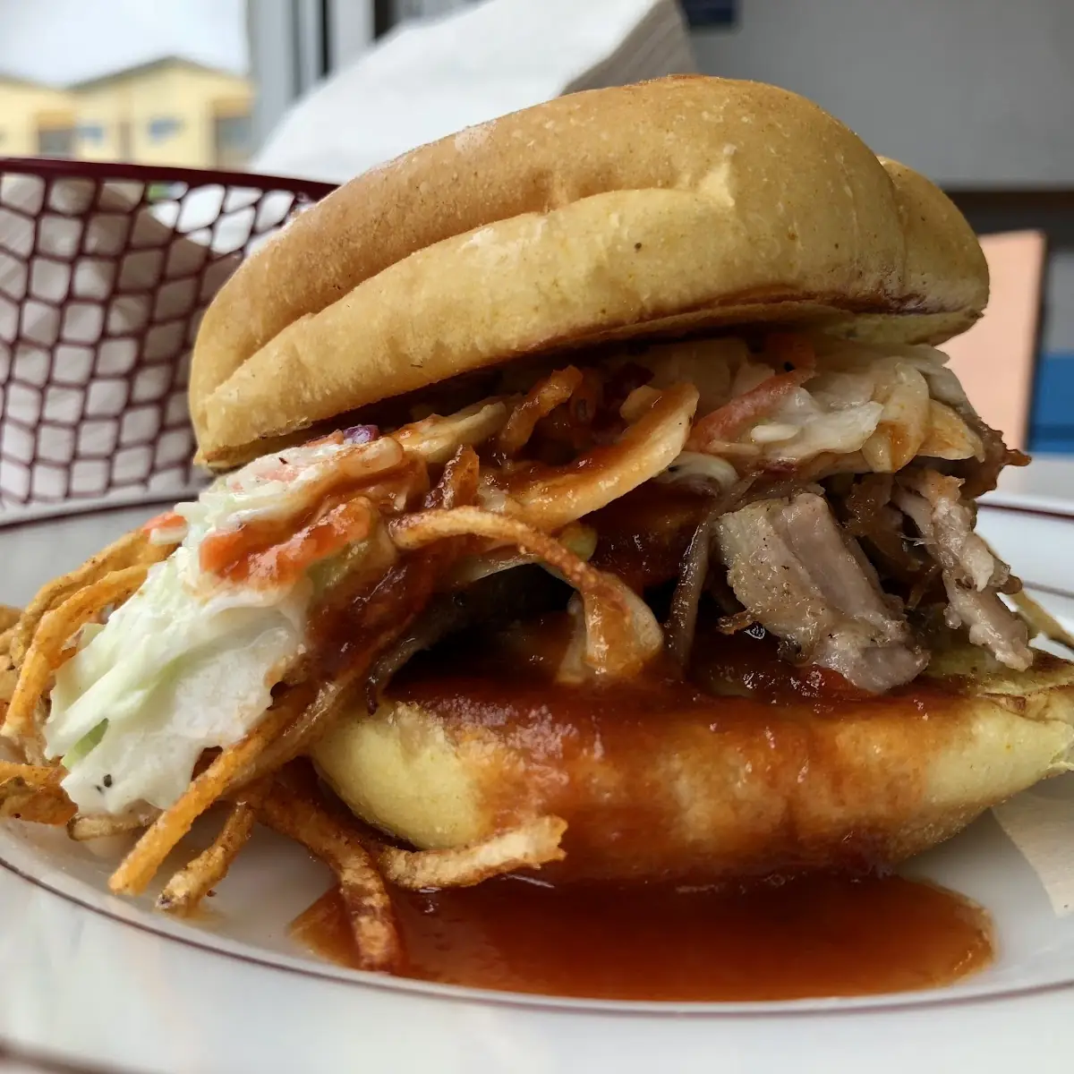 Pork Belly blt