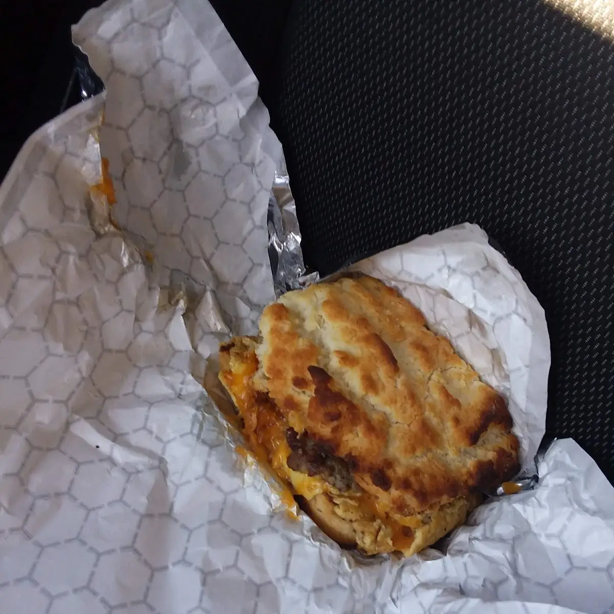 Sausage Egg and Cheese