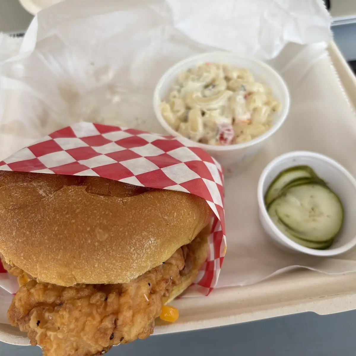 Shk Classic Fried Chicken Sandwich Combo