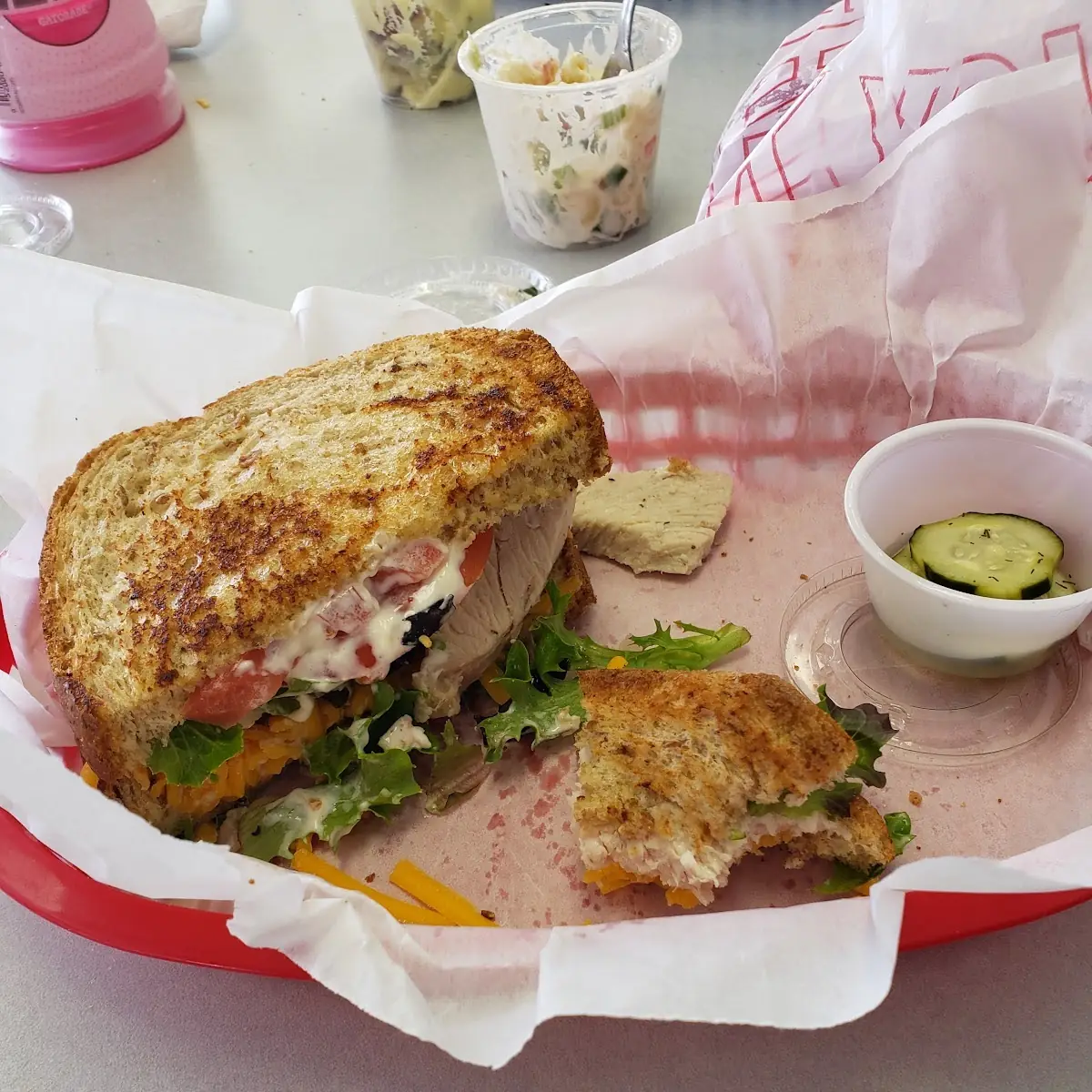 Turkey Breast Sandwich