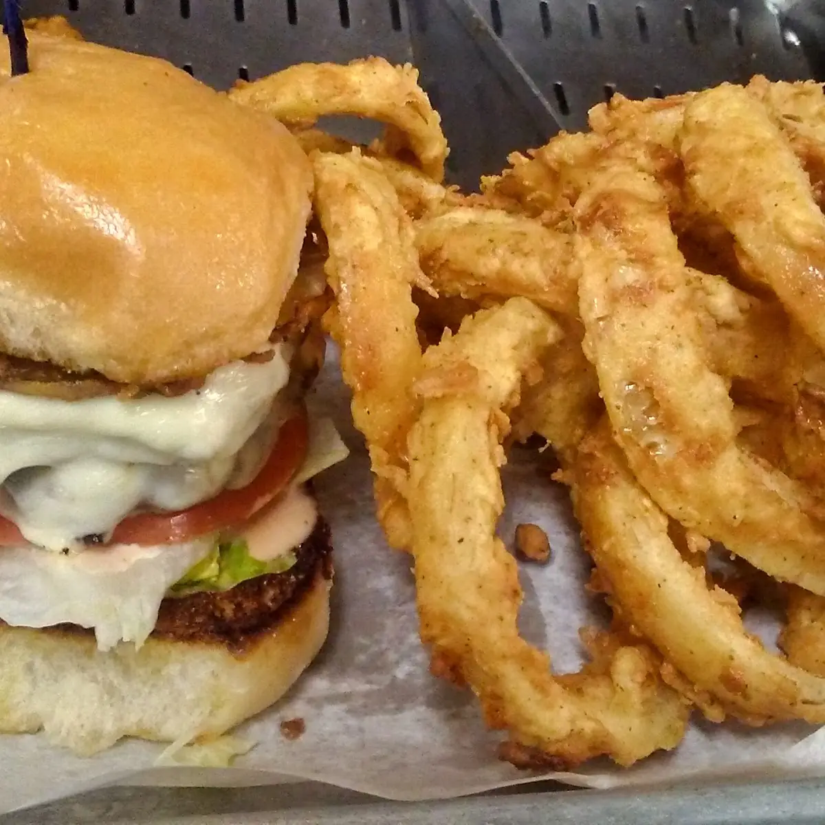 Tophers Burger Combo