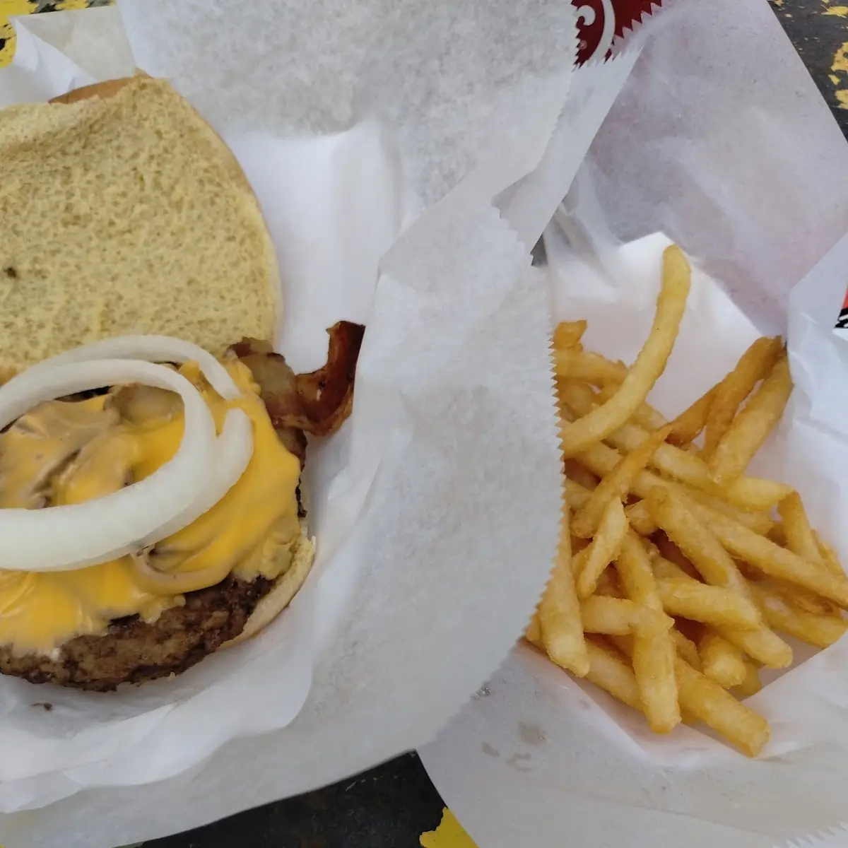 Bacon Cheeseburger