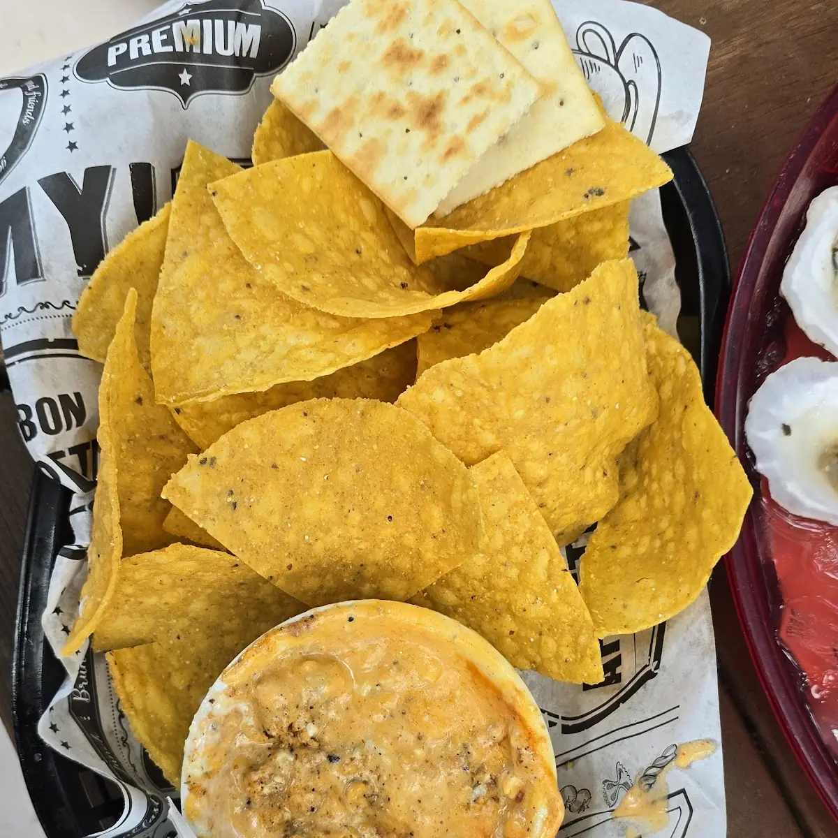 Buffalo Chicken Dip