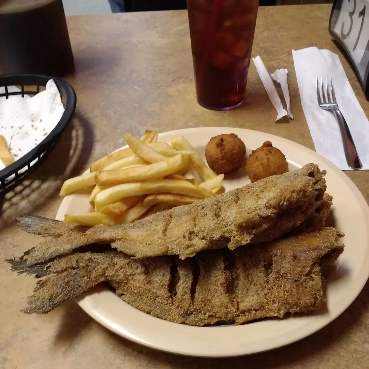 All You Can Eat Whole Catfish