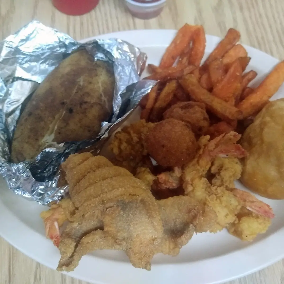 Combo Seafood Platter