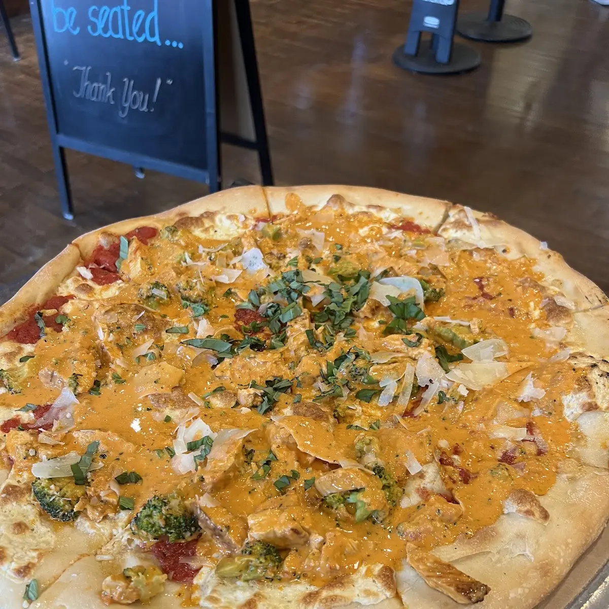 Buffalo Chicken Pizza
