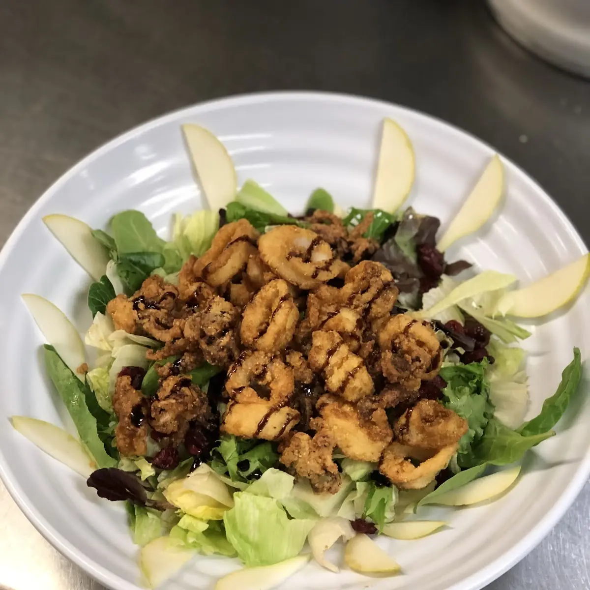 Cracklin' Calamari