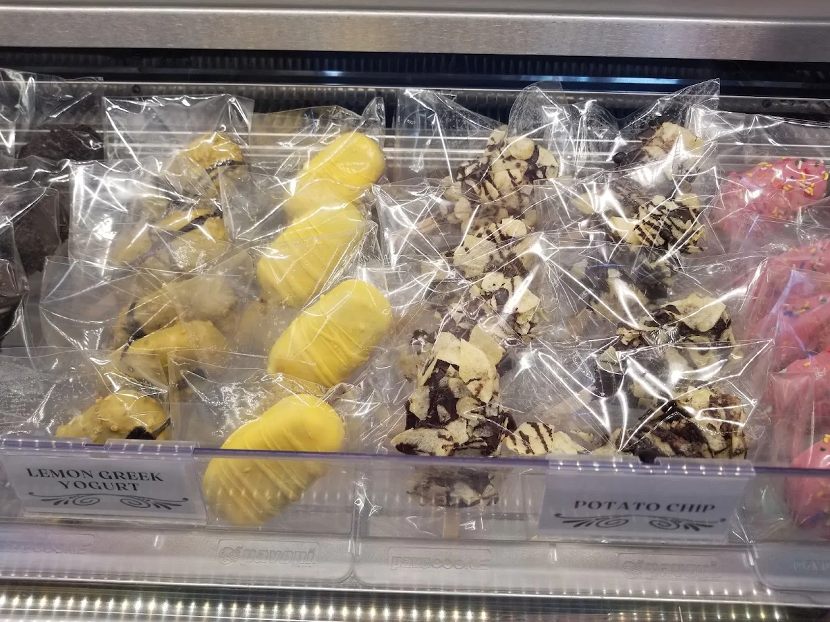 Gelato Pops