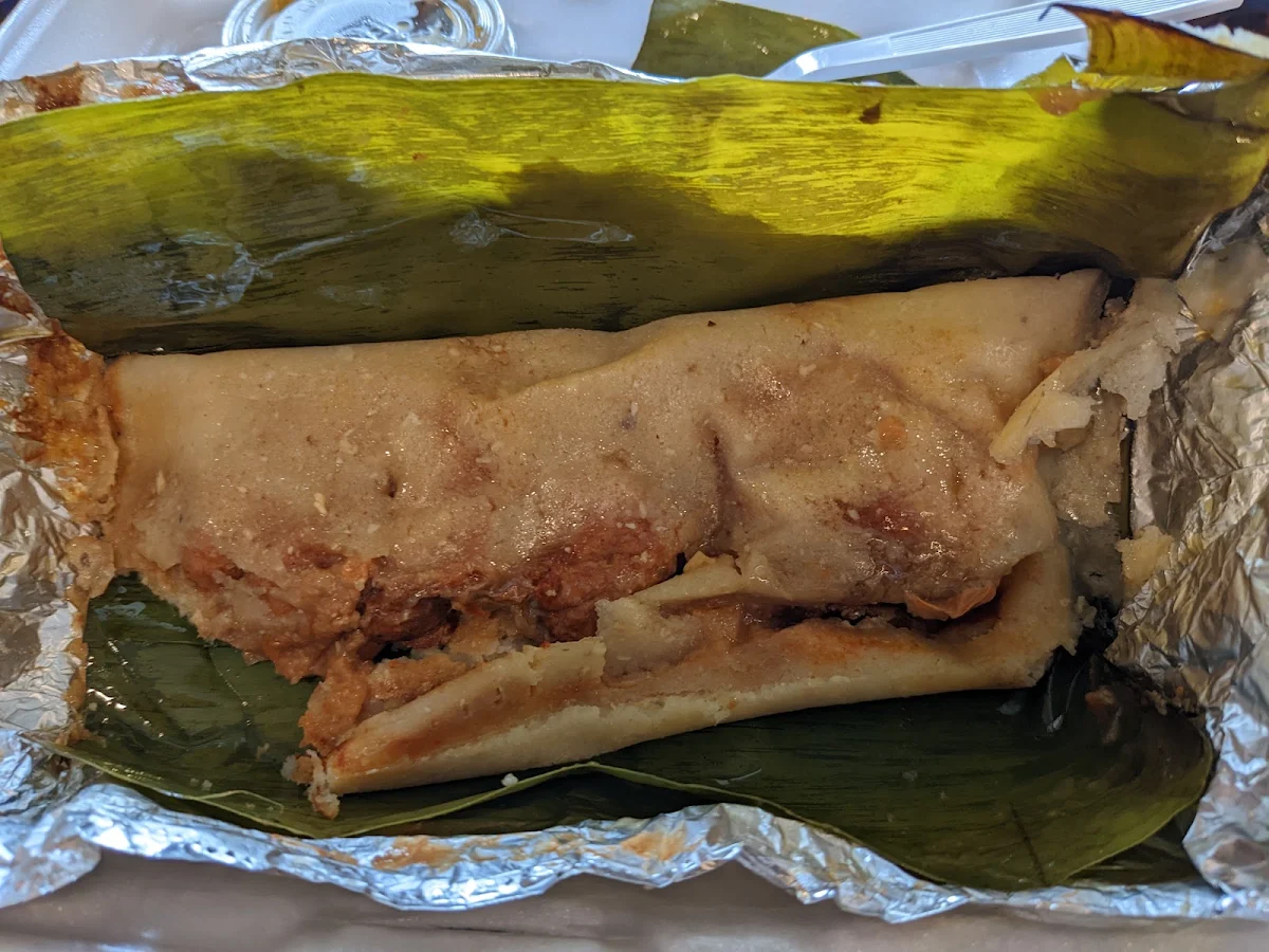 Pork Tamale