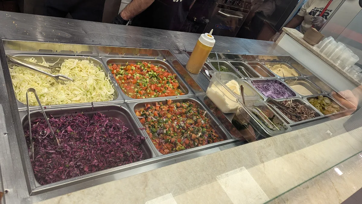 Salad Bar