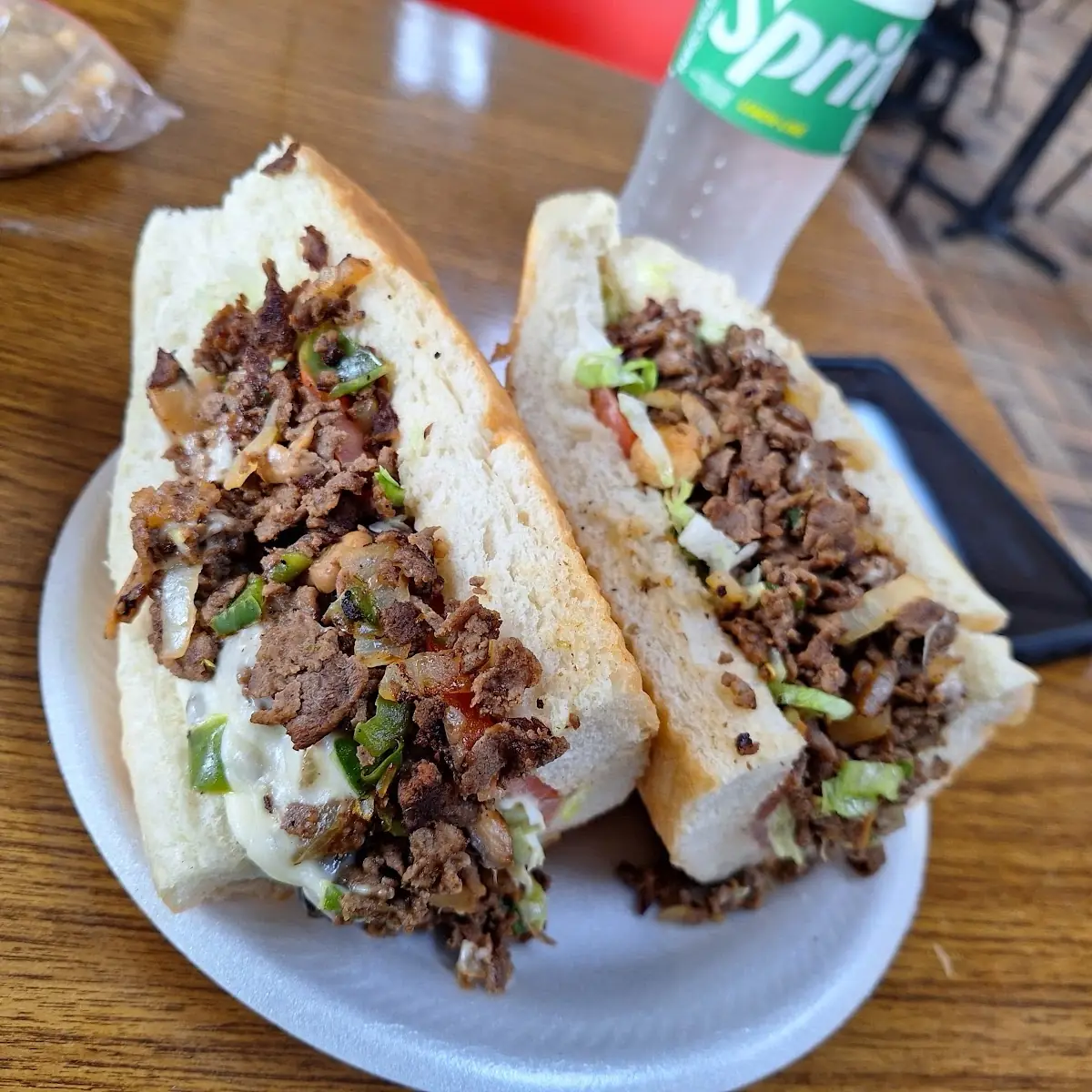 Philly Cheese Steak Sub