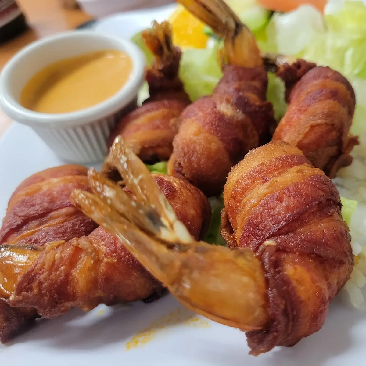 Camarones Rellenos