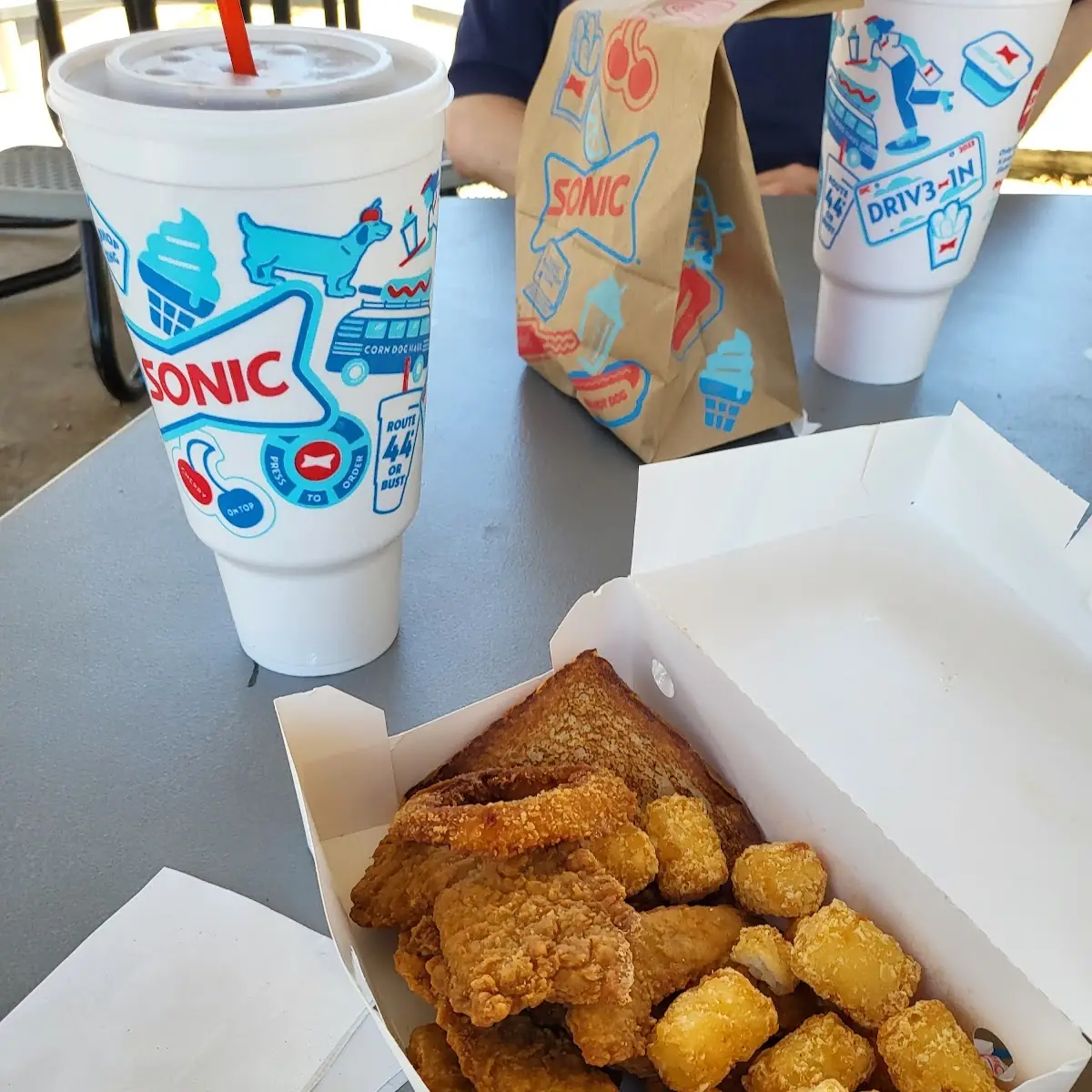 Super Crunch Chicken Strip Basket
