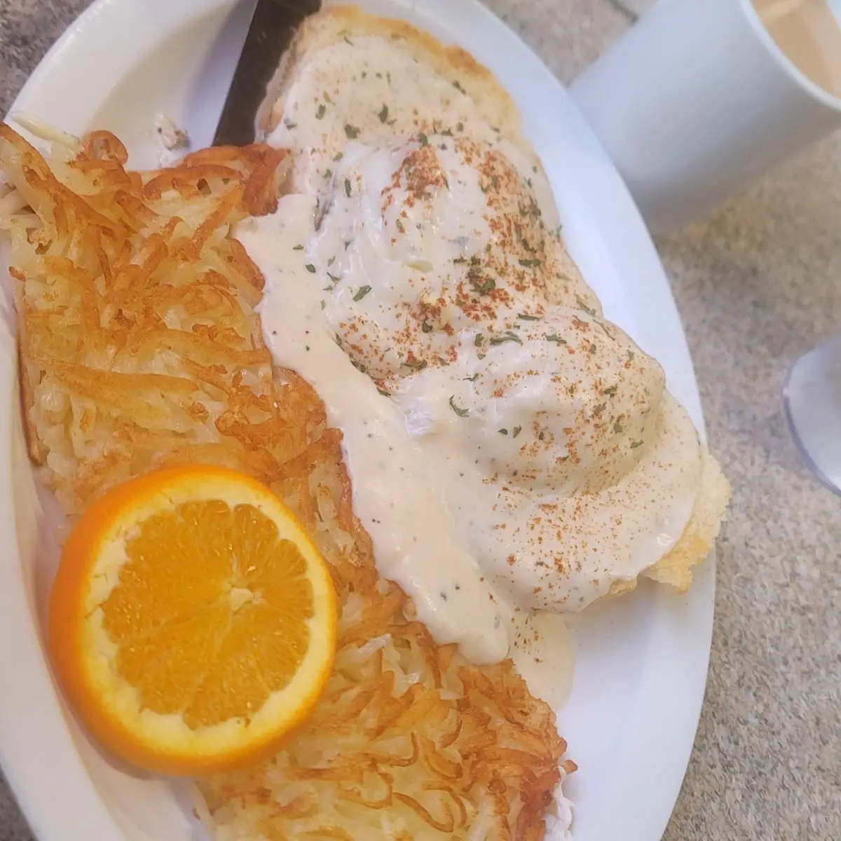 Country Gravy Biscuits and Gravy