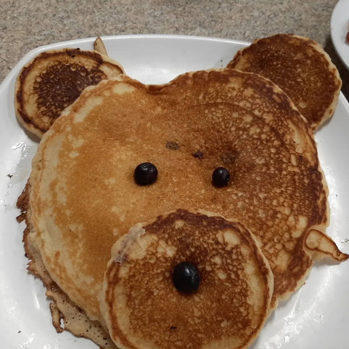 Teddy Bear Pancakes